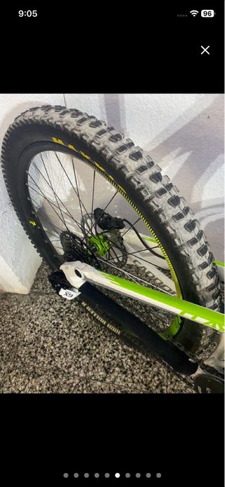 Bicicleta Cannondale Claymore