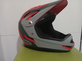 Casco Bell BMX Rojo y Gris