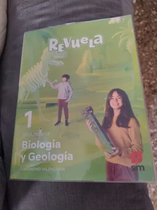 Biología y Geología. 1 Secundaria. Revuela. Com...