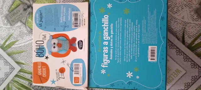 Kits de Ganchillo Buho y Figuras