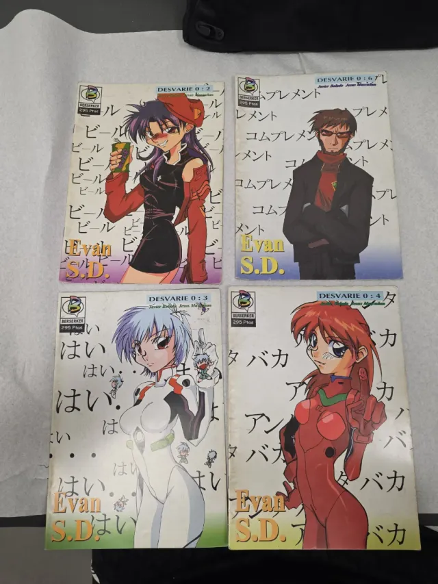 Comic Evangelion, humor