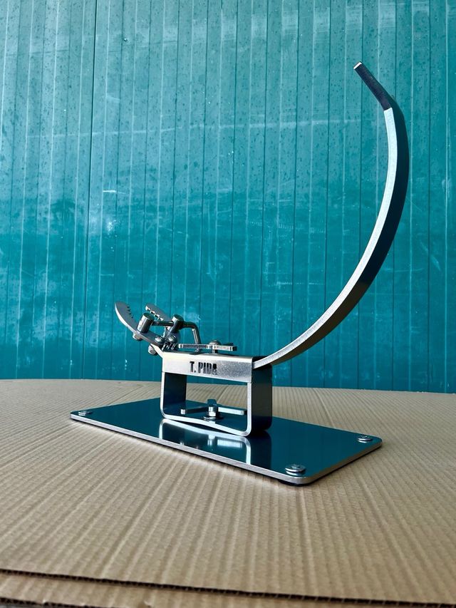 Jamonera inoxidable T.pida