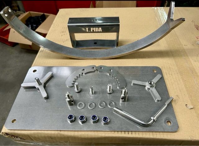 Jamonera inoxidable T.pida