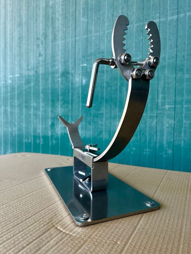 Jamonera inoxidable T.pida