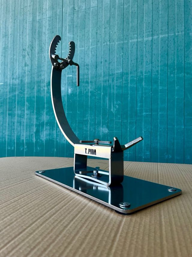 Jamonera inoxidable T.pida