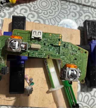 Reparación Mando Xbox.