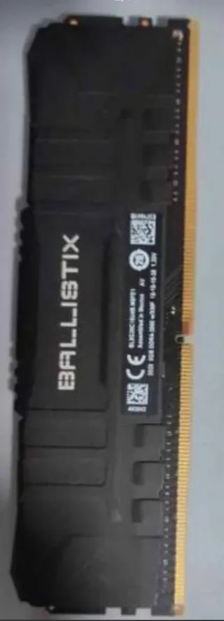 Memoria RAM Ballistix DDR4 16GB 3000MHz
