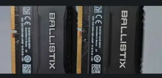 Memoria RAM Ballistix DDR4 16GB 3000MHz