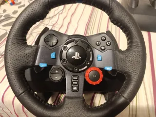 Logitech G29 con cambio manual