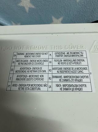 Microondas Selecline
