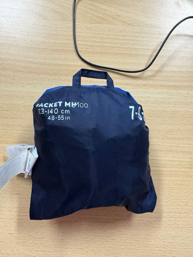 Giacca Antivento/Pioggia 7-9 Anni