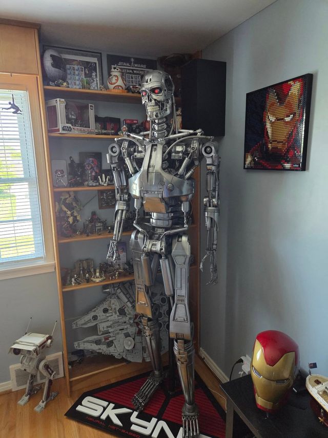 Cine- Terminator T-800 Tamaño Real