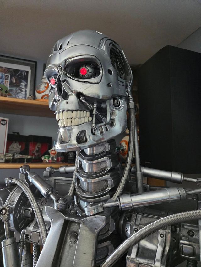 Cine- Terminator T-800 Tamaño Real