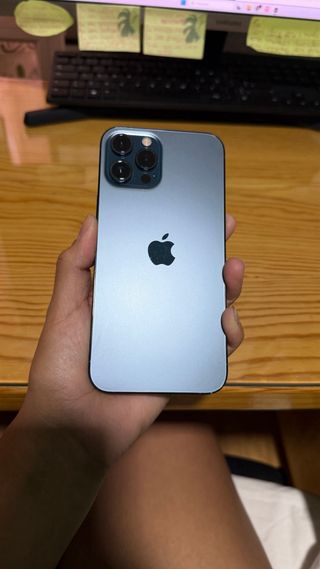 iPhone 12 Pro Max 128GB Azul/Gris