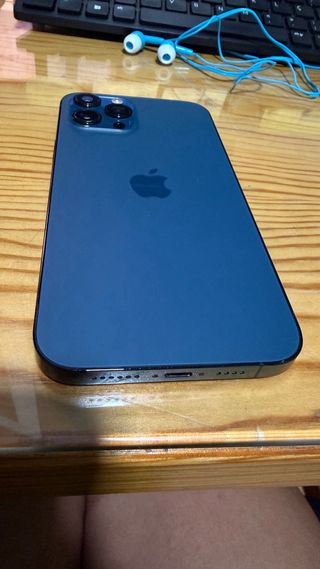 iPhone 12 Pro Max 128GB Azul/Gris