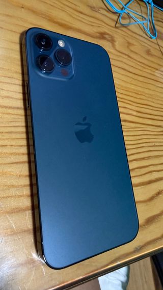 iPhone 12 Pro Max 128GB Azul/Gris