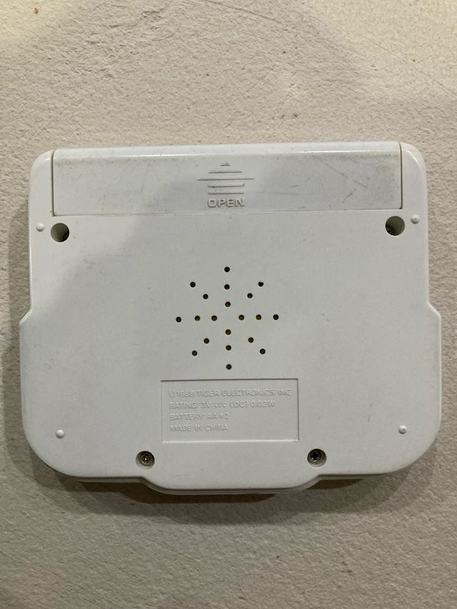 Videogames Tiger vintage Hook