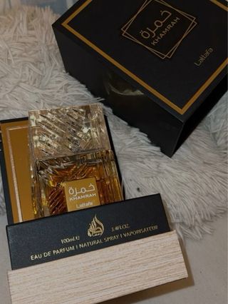 Perfume Lattafa Khamrah 100ml Eau de Parfum