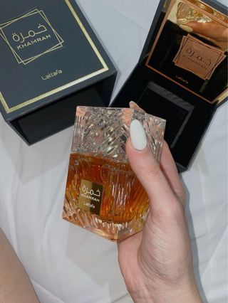 Perfume Lattafa Khamrah 100ml Eau de Parfum