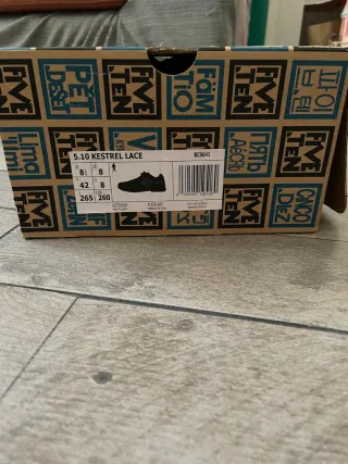 Scarpe MTB Five Ten taglia 42