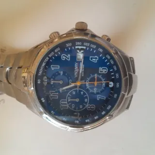 Orologio Uomo Vagary Cronografo Blu