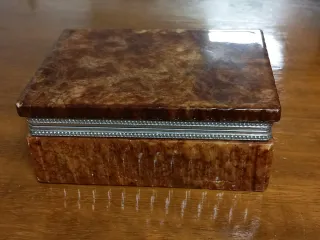 Caja de colección años 70