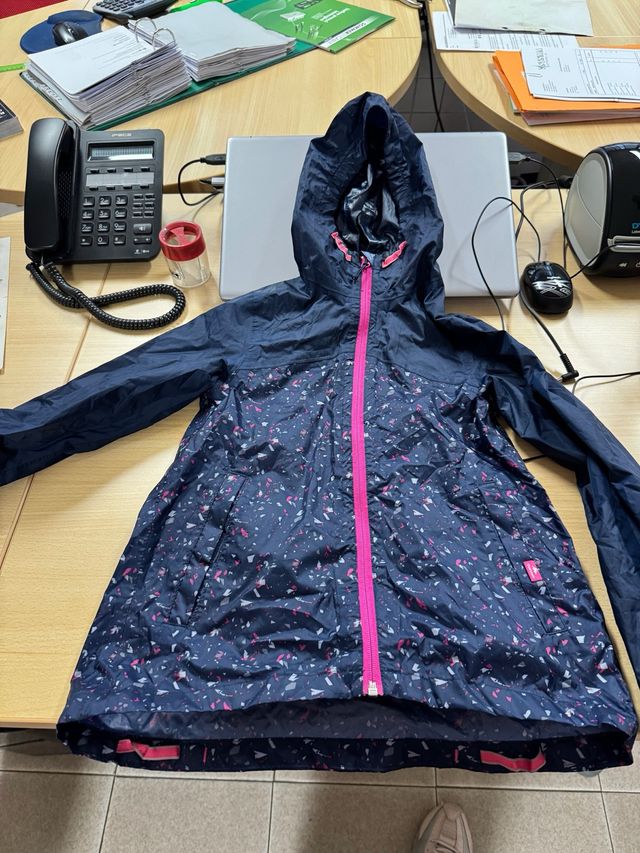 Giacca Antivento/Pioggia 10/11 Anni