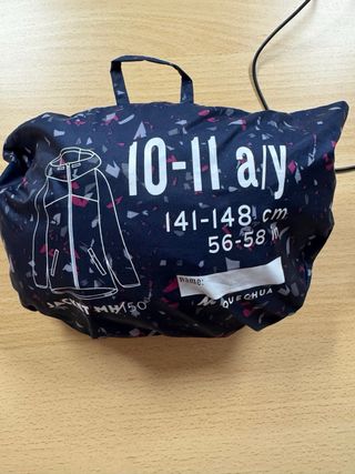 Giacca Antivento/Pioggia 10/11 Anni