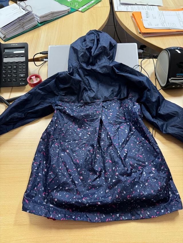 Giacca Antivento/Pioggia 10/11 Anni