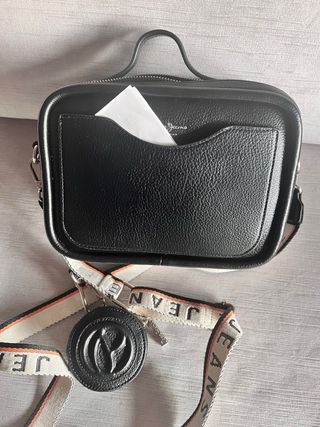 Bolso bandolera Pepe Jeans negro