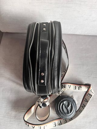 Bolso bandolera Pepe Jeans negro