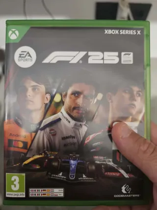 F1 25 Xbox Series X EA Sports
Moto Gp 25