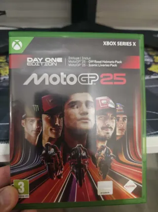 F1 25 Xbox Series X EA Sports
Moto Gp 25
