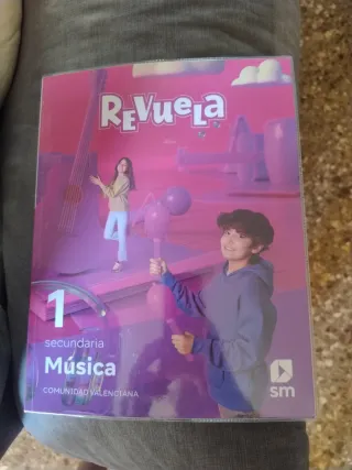 Música. 1 Secundaria. Revuela. Comunidad Valenc...