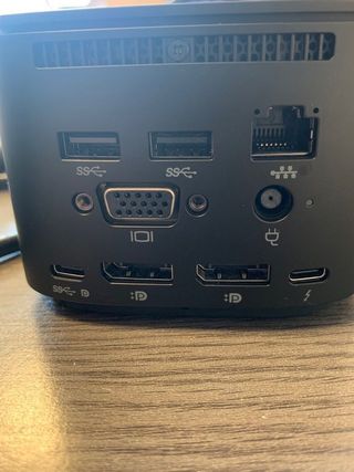 Base Thunderbolt - HP