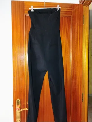 Mono negro sin tirantes talla S