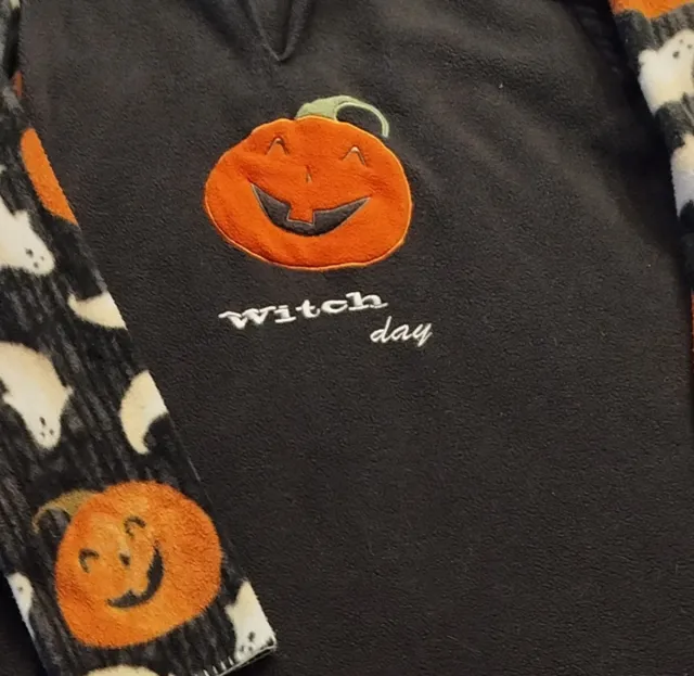 Polar de estar en casa con calabaza