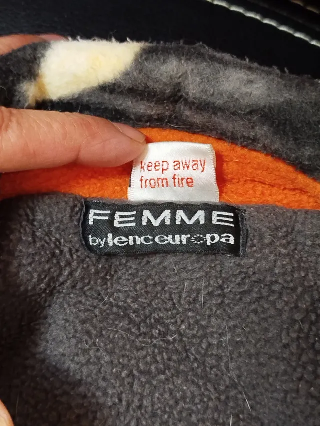 Polar de estar en casa con calabaza