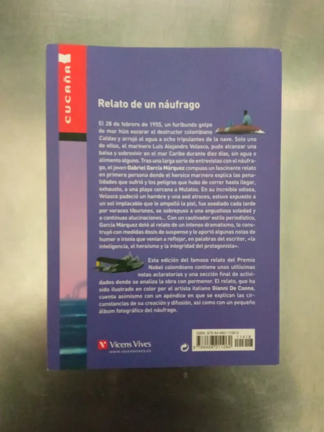 Relato de un Naufrago