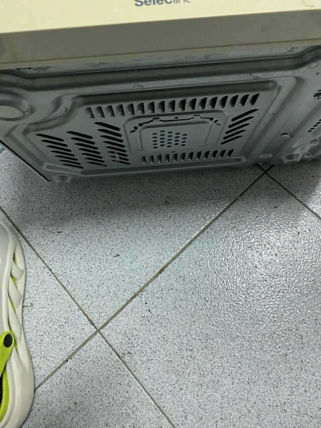 Placa vitrocerámica Teka con horno