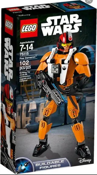 LEGO Star Wars 75115 Poe Dameron Buildable Figure