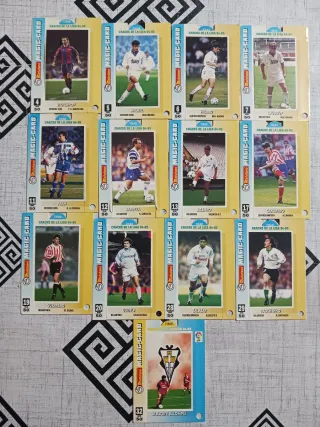 Magic Card Matutano Cracks de la Liga 94-95
