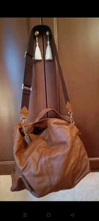 Borsa Furla pelle marrone