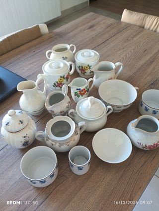 Stock porcellane vintage