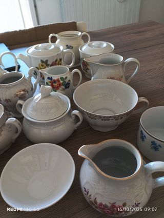 Stock porcellane vintage