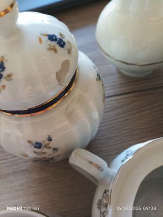 Stock porcellane vintage