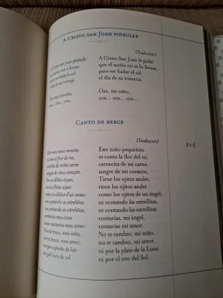 Duermete, Niño Antología de nanas (con CD) Nuevo