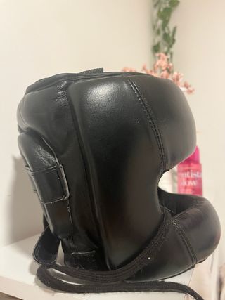 Casco Boxeo Cerrado Golden Gloves Negro