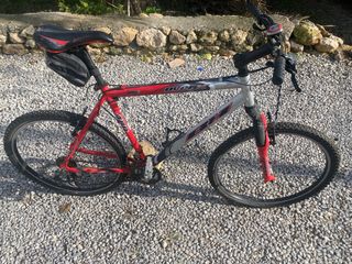 Bicicletta MTB BH rossa/grigia