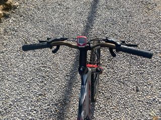 Bicicletta MTB BH rossa/grigia